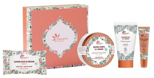 Fleurance Nature Argan Secrets Bauletto 4 pezzi