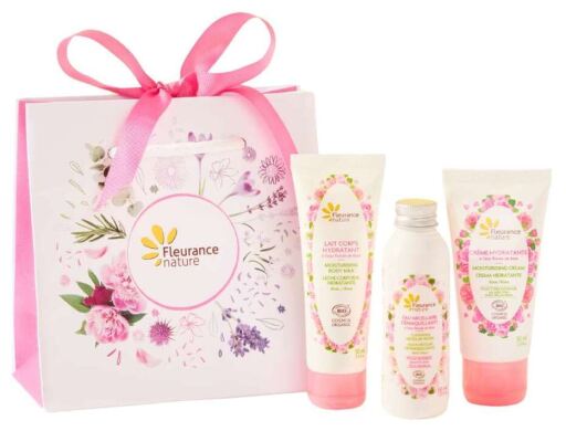 Fleurance Nature Borsa Trio Hydration Rosa (3 Pezzi)