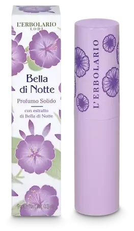 L'Erbolario Profumo Solido Bella di Notte 9 gr