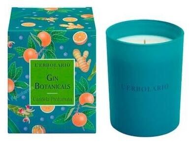 L'Erbolario Candela profumata Gin Botanicals 250 gr