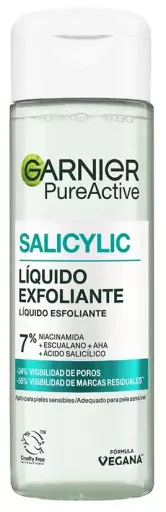 Garnier Liquido esfoliante salicilico puro attivo 120 ml