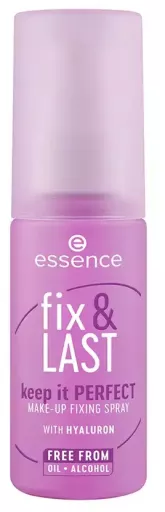 Spray fissante per il trucco Fix &amp; Last Keep It Perfect 50 ml