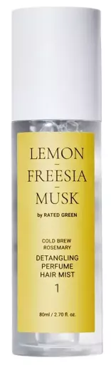Rated Green Spray profumato districante per capelli Lemon Freesia Musk 01 80 ml