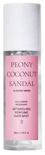 Rated Green Peonia Cocco Sandalo 03 Spray Detergente per Capelli 80 ml