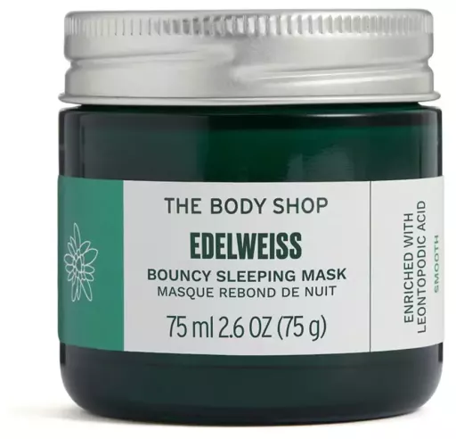 Maschera notte rimbalzante all'edelweiss 75 ml