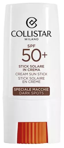 Collistar Stick solare antimacchia Spf50+ 9 ml