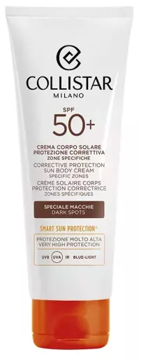Collistar Crema solare corpo antimacchia Spf50+ 100 ml