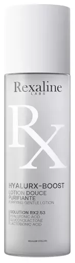 Rexaline Lozione purificante delicata Hyalurx-Boost