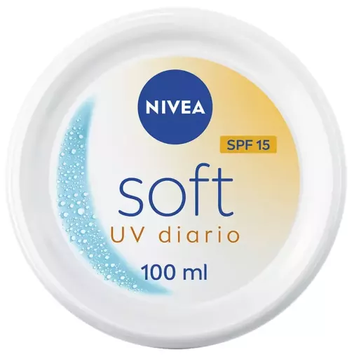 Nivea Crema idratante morbida Spf15 100 ml