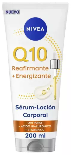 Nivea Siero-Lozione Corpo Rassodante + Energizzante Q10+ 200 ml