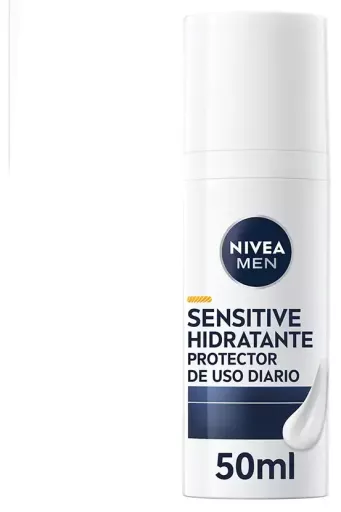 Nivea Crema idratante per pelli sensibili da uomo SPF30 50 ml