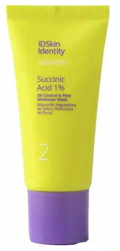 Maschera regolatrice all'acido succinico 1% Id Skin Identity 50 ml