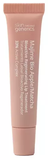 Skin Generics Majime Bio Trattamento Labbra Rigenerante Bioattivo Mela/Matcha 7 ml
