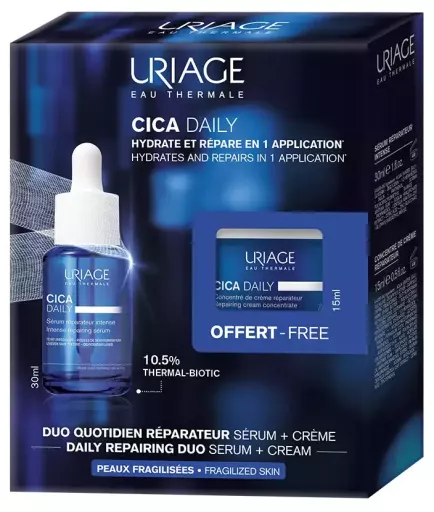 Uriage Siero riparatore intensivo quotidiano Cica 30 ml
