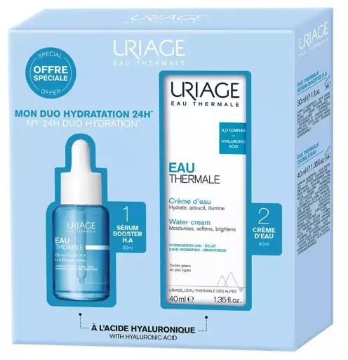 Uriage Eau Thermale Serum Booster con acido ialuronico 1,5% 30 ml