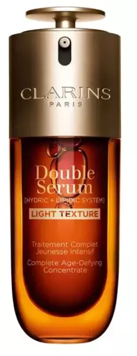 Clarins Doppio siero texture leggera 75 ml