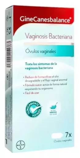 Bayer Ginecanesbalance 7 Ovuli Vaginali