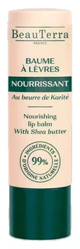 BeauTerra Balsamo labbra nutriente 4 gr