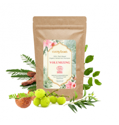 Cultivators Shampoo volumizzante biologico in polvere 250 g