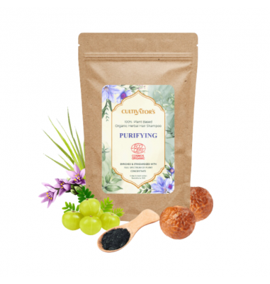 Cultivators Shampoo in polvere biologico purificante 250 g