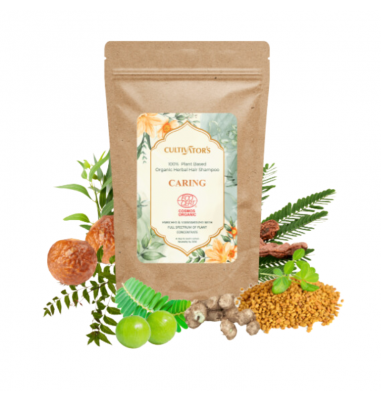 Cultivators Shampoo in polvere biologico Caring 250 g