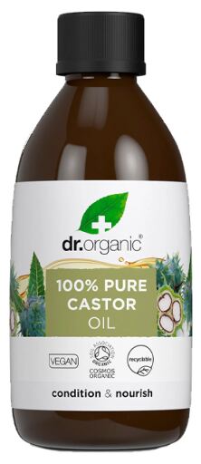 Dr. Organic Olio di ricino puro al 100% 250 ml