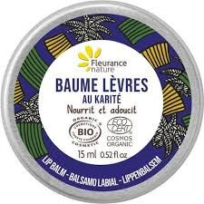 Fleurance Nature Balsamo labbra con burro di karit&eacute;, barattolo da 15 ml