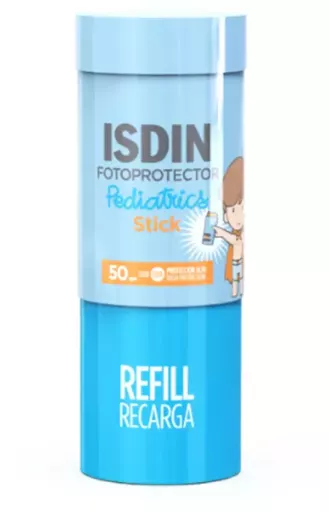 Isdin Ricarica Stick Pediatrico SPF 50 20 gr