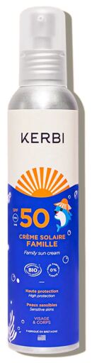 Crema solare per la famiglia SPF 50 150 gr