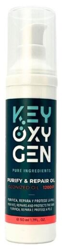 Keybiological Keyoxygen Olio Purificante e Riparatore 1200Ip 50 ml