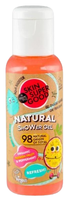 Natura Siberica Gel doccia naturale Skin Super Good Refresh 50 ml