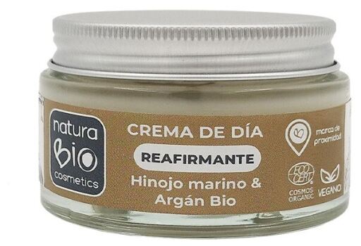 NaturaBIO Cosmetics Crema giorno rassodante al finocchio 50 ml