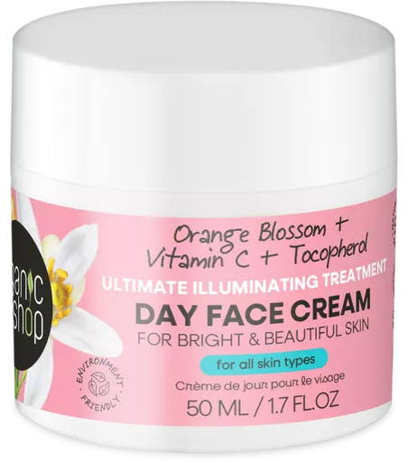 Organic Shop Crema viso giorno 50 ml