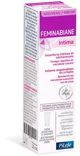 Pileje Crema intima Feminabiane 15 ml