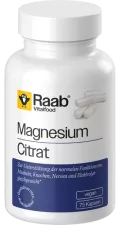 Citrato di magnesio 840 mg 75 capsule vegetali Citrato di magnesio 840 mg 75 capsule vegetali