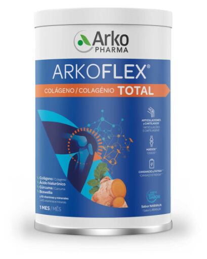 Arkopharma Arkoflex Total Collagen Arancia 390 gr