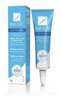 Kelo Cote Riduttore di cicatrici 6 gr