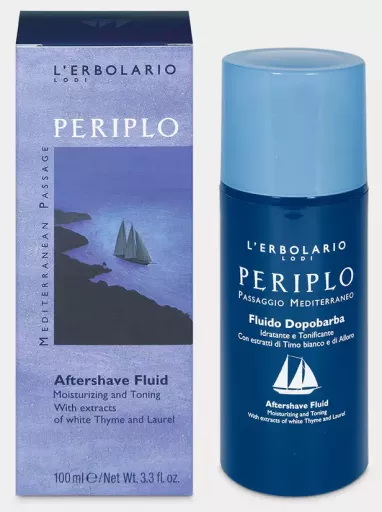 L'Erbolario Periplo Fluido Dopobarba 100 ml