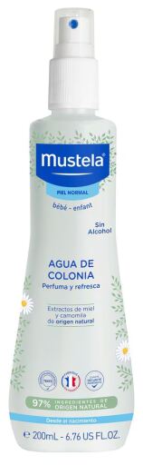 Mustela Bevi Colonia analcolica 200 ml