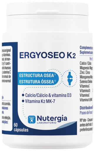 Nutergia Ergyoseo K2 Mk-7 60 capsule