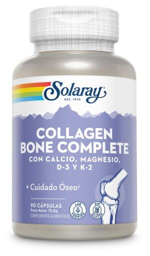 Solaray Collagene Ossa Completo 90 Capsule Vegetali