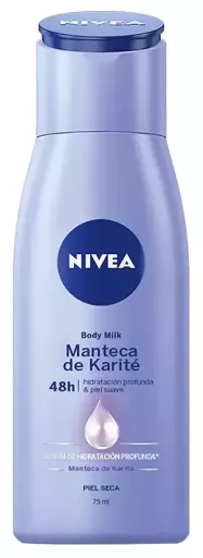 Nivea Latte corpo al burro di karit&eacute; 75 ml