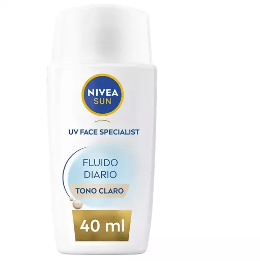 Nivea Fluido solare quotidiano protezione viso SPF 50+ 40 ml