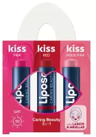 Kiss Kiss Kiss Pack 3 unit&agrave;