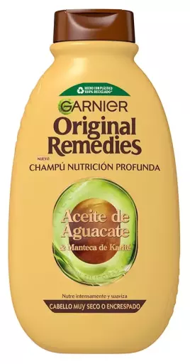 Garnier Shampoo all'olio di avocado e burro di karit&eacute; Original Remedies 400 ml