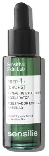 Sensilis Prep4+ Drops Acceleratore Esfoliante Anti-Et&agrave; 30ml