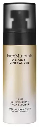 Bare Minerals Spray fissante opaco naturale Mineral Veil Original 24 ore 100 ml