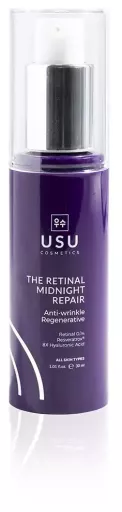 USU Cosmetics Trattamento antirughe notturno Retinal Midnight Repair 30 ml