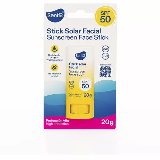 Senti2 Stick solare viso Spf50 20 gr