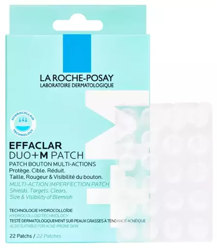 La Roche Posay Effaclar Duo+M Cerotti anti-imperfezioni invisibili 22 unit&agrave;